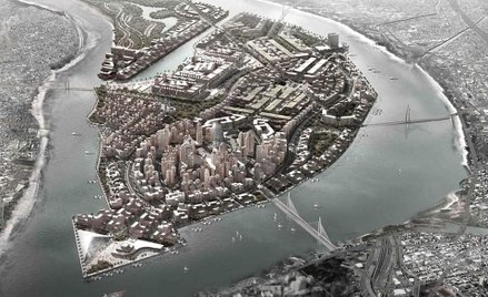 Manhattan nad Nilem. Egipt chce stworzyć wyspę drapaczy chmur