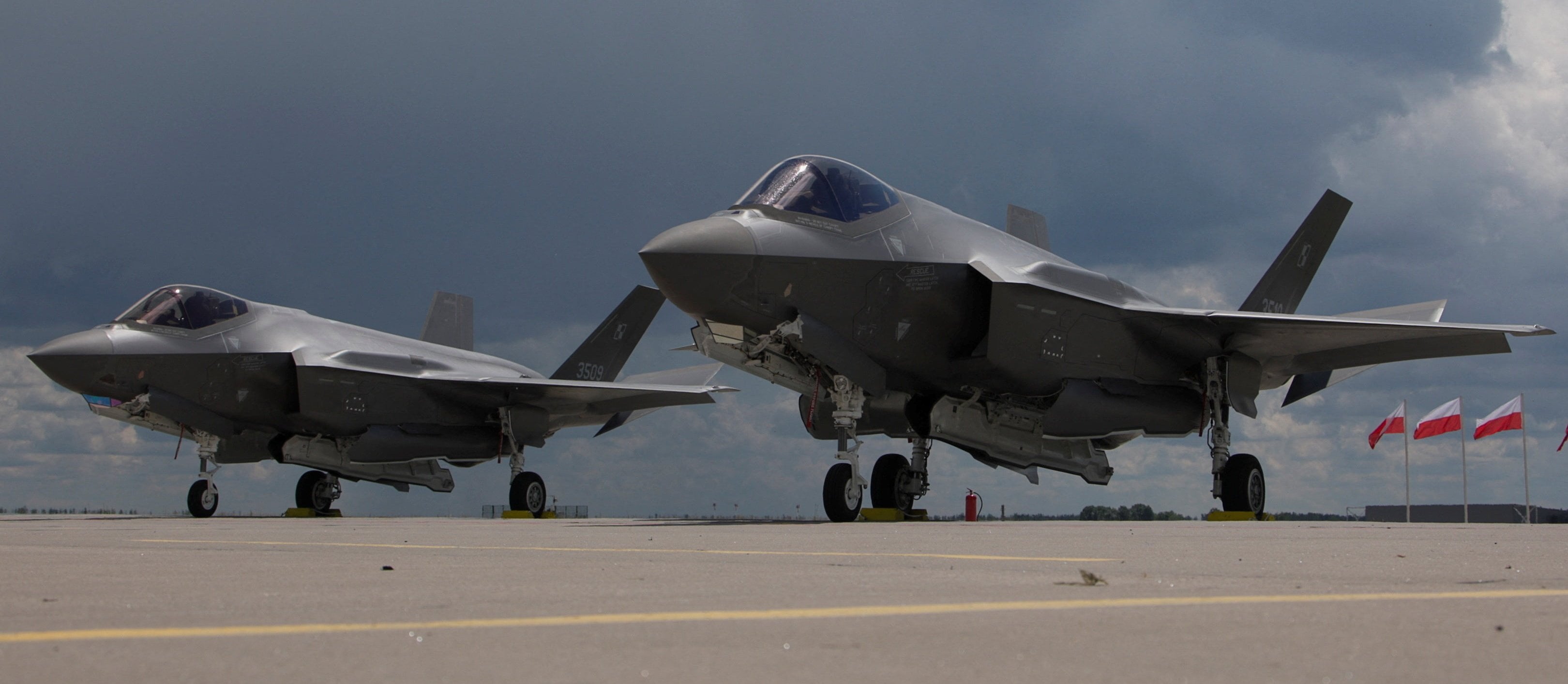 Gen. Roman Polko: The F-35 in Poland is simply a sign of U.S. trust and a step toward the atomic  Sharing program