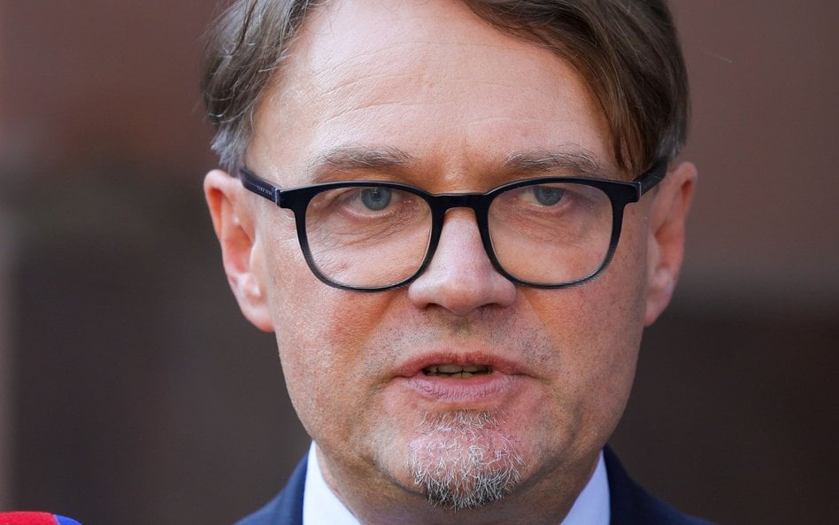 Rzecznik prasowy MSZ Paweł Wroński
