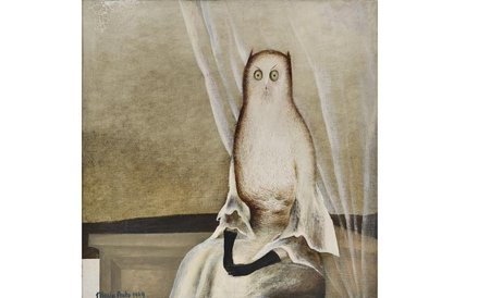 Sowa, 1969, wł. prywatna, fot. Marek Krzyżanek