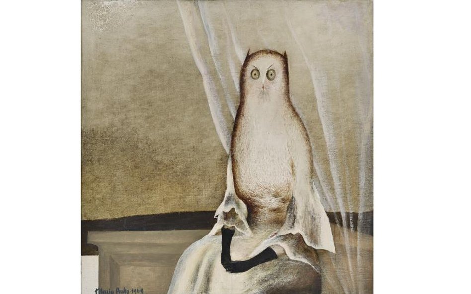 Sowa, 1969, wł. prywatna, fot. Marek Krzyżanek