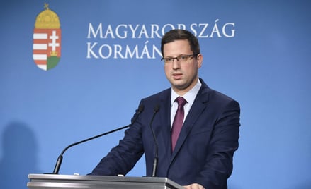 Gergely Gulyás, szef Kancelarii Premiera Węgier Viktora Orbána