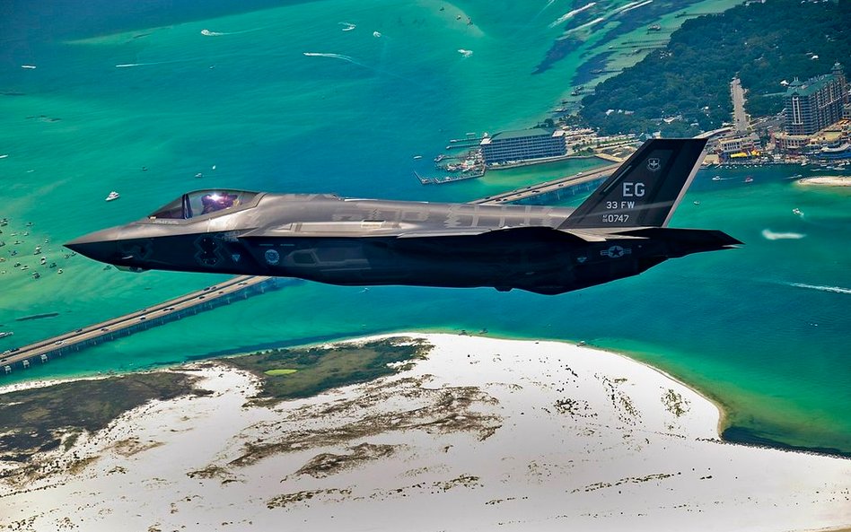 US Navy: Nasze F-35 są gotowe do walki