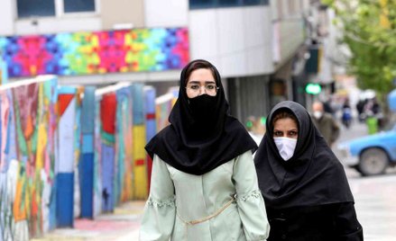 Iran: Dobowa liczba ofiar COVID-19 spadła poniżej 100
