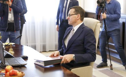 Morawiecki: Nie możemy dać sobie pluć w twarz