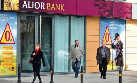 Prezes Aliora sprzedawała akcje