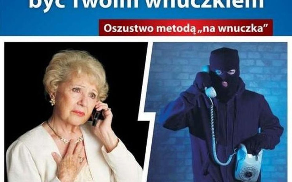 Policjanci ostrzegają, że oszuści wyłudzają pieniądze od starszych pod pretekstem zakupu szczepionki