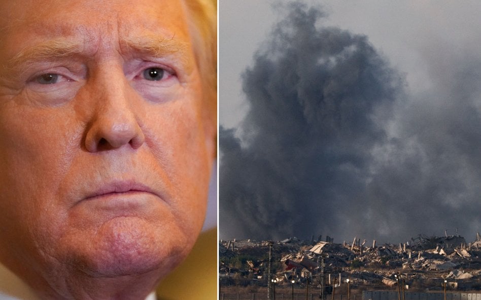 Donald Trump twierdzi, że kierownictwo Hamasu mogło nie mieć nic wspólnego z naruszeniem zawieszenia