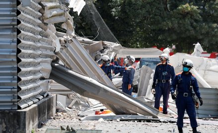 Japonię nawiedziło tragiczne w skutkach trzęsienie ziemi