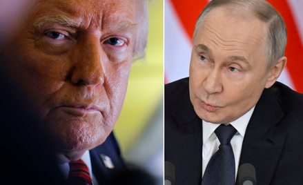 Donald Trump i Władimir Putin