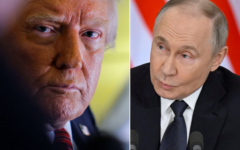 Donald Trump i Władimir Putin
