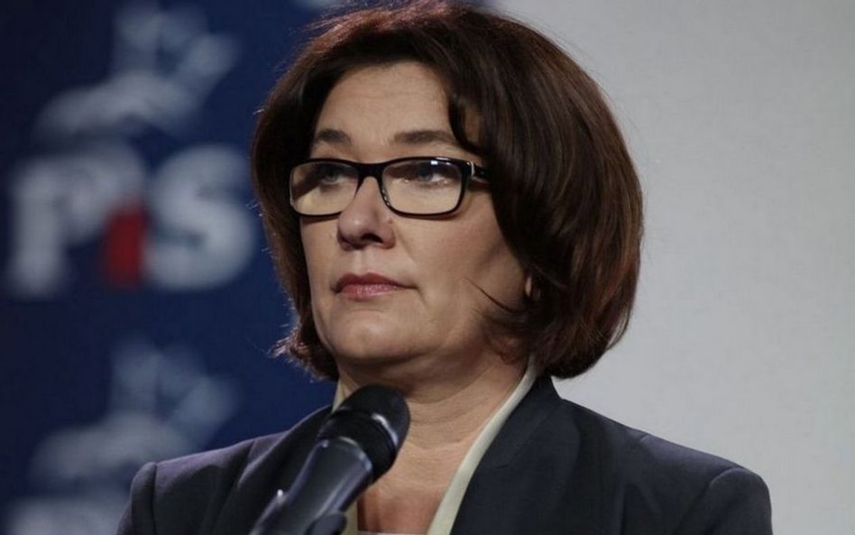 Beata Mazurek o Radosławie Sikorskim: No name