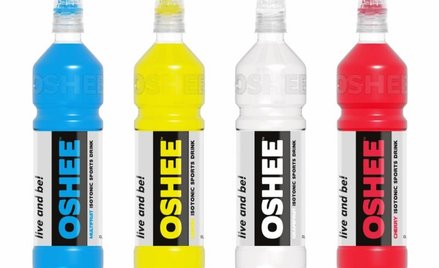 Wody dołączyły do izotoników Oshee