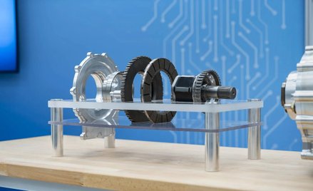Mercedes In Drive Brake - prototyp nowego układu hamulcowego