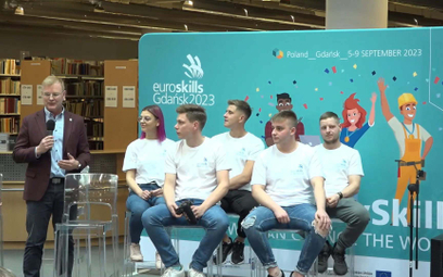 W konferencji wzięli udział ubiegłoroczni uczestnicy konkursu.