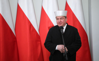 Państwo wciąż uznaje Tomasza Miśkiewicza (na zdjęciu) za muftiego, choć w 2012 roku Wszechpolski Kon