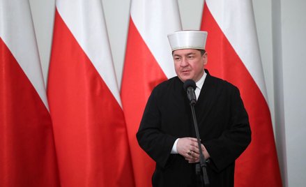 Państwo wciąż uznaje Tomasza Miśkiewicza (na zdjęciu) za muftiego, choć w 2012 roku Wszechpolski Kon