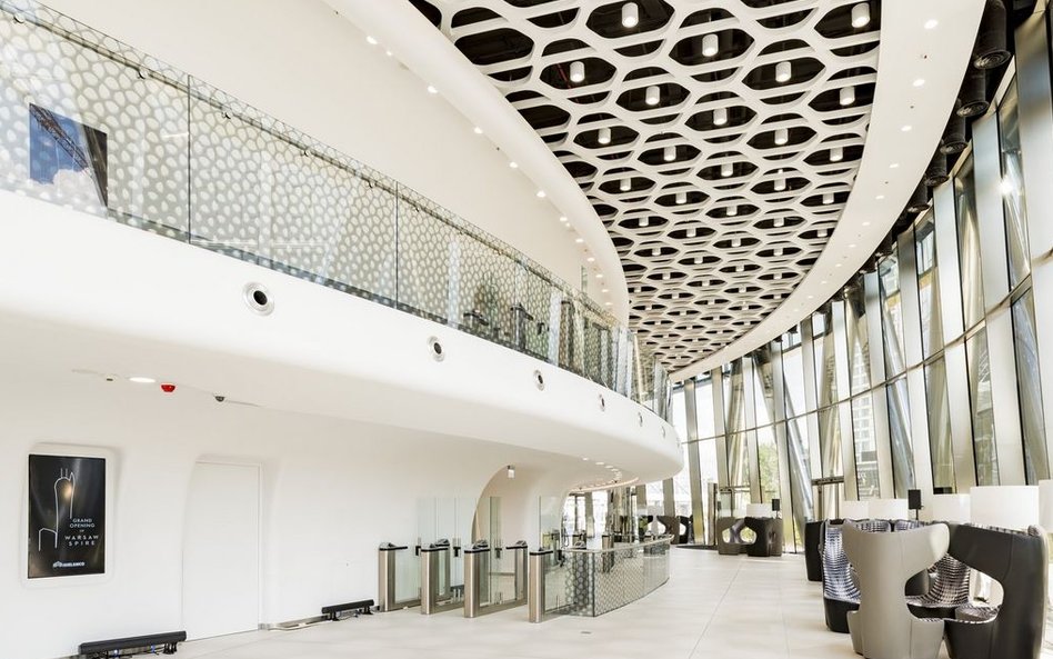 W biurze liczy się także wygląd korytarza