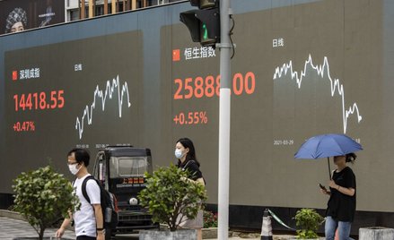 Znów ostra przecena w Chinach