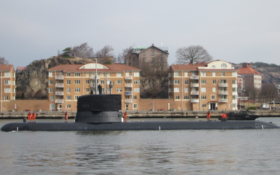 Okręt podwodny HMS Södermanland typu A17S.