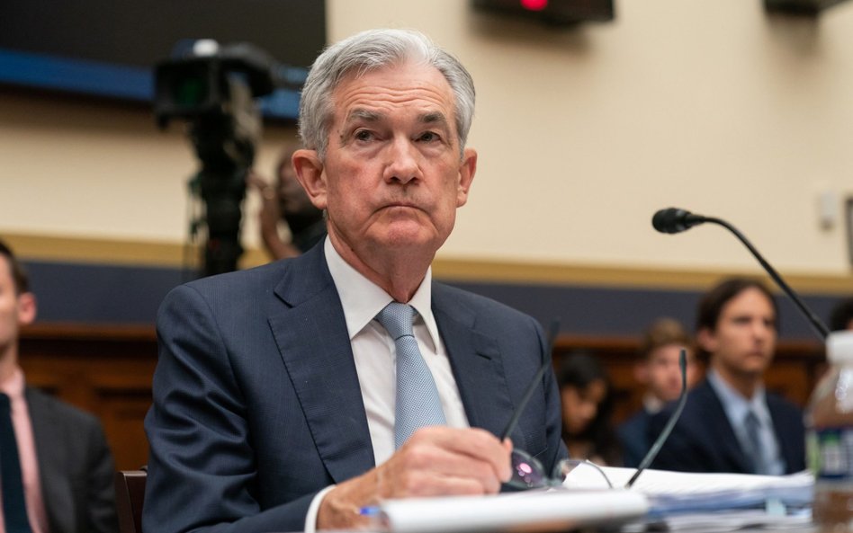 Jerome Powell, prezes Fedu. Fot. eric lee.bloomberg