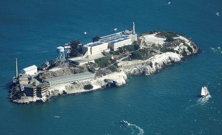 Donald Trump zapowiada ponowne otwarcie więzienia Alcatraz