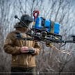 Ukraiński operator drona
