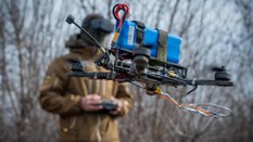 Ukraiński operator drona