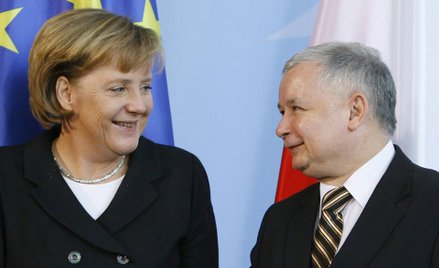Spotkanie Jarosława Kaczyńskiego i kanclerz Angeli Merkel to okazja do pokazania, że w kluczowym mom
