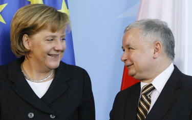 Spotkanie Jarosława Kaczyńskiego i kanclerz Angeli Merkel to okazja do pokazania, że w kluczowym mom