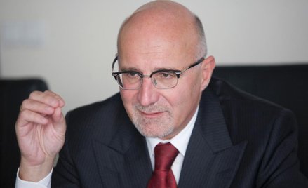 Herbert Haas, prezes Talanksa