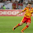 Przemysław Frankowski otworzył wynik meczu Jagiellonii z Wisłą