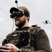 Ukraiński operator drona