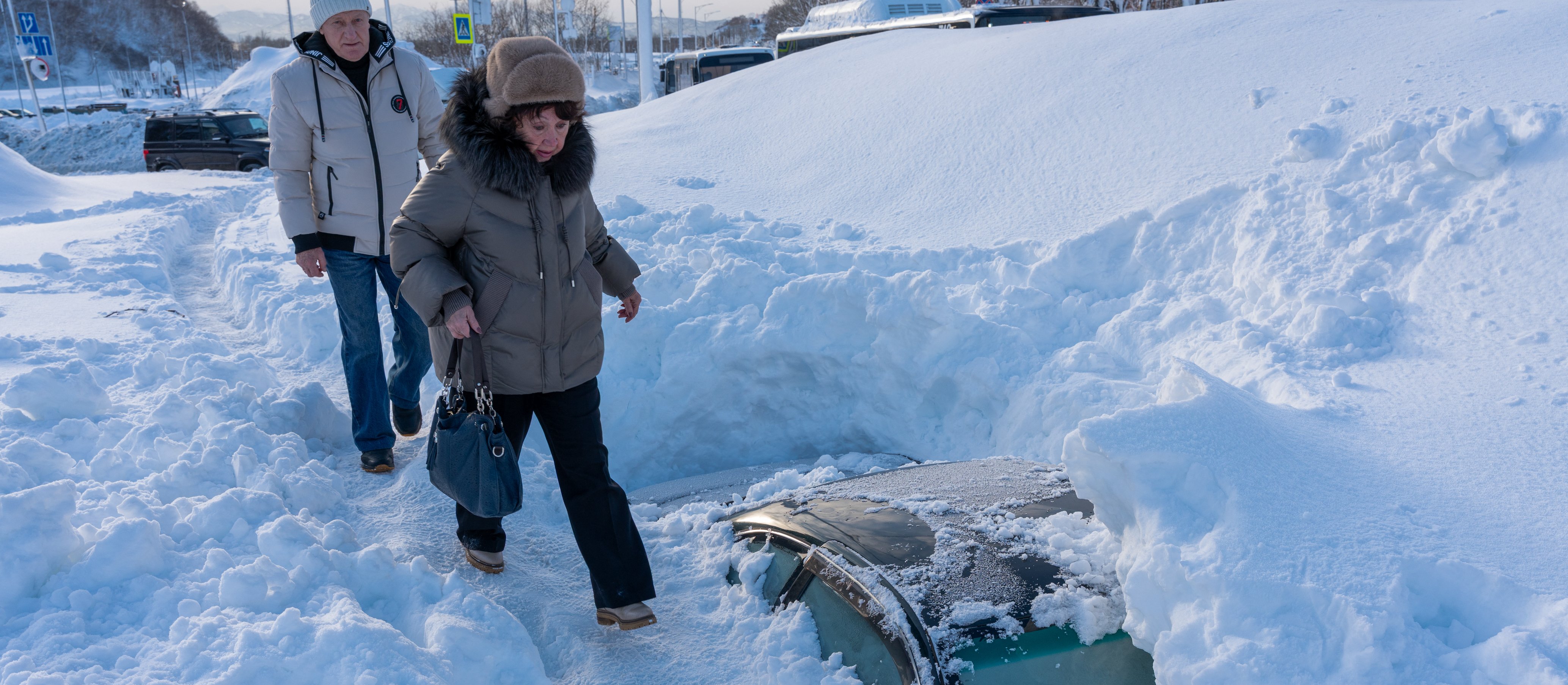 Zima wygrywa z Putinem. Rosjanie bez prądu, wody i ciepła w 45-stopniowym mrozie