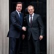 David Cameron i Donald Tusk