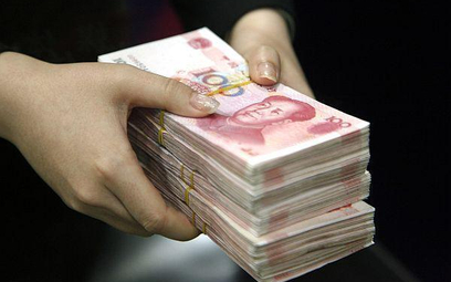 Chiński bank centralny zwiększa płynność, akcje w górę