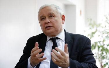 Jarosław Kaczyński dla "Rzeczpospolitej": Lider opozycji powinien mieć status jak wicepremier