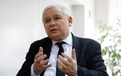 Jarosław Kaczyński: Mateusza Morawieckiego będę mógł ocenić za rok