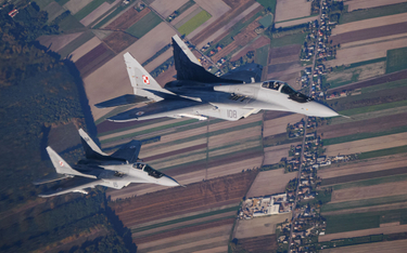 Polskie myśliwce MiG-29