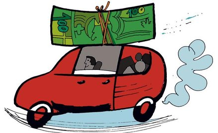 Nowy samochód stoi w garażu, a podatek zostaje w kieszeni przedsiębiorcy