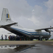 Birmański samolot Shaanxi Y-8