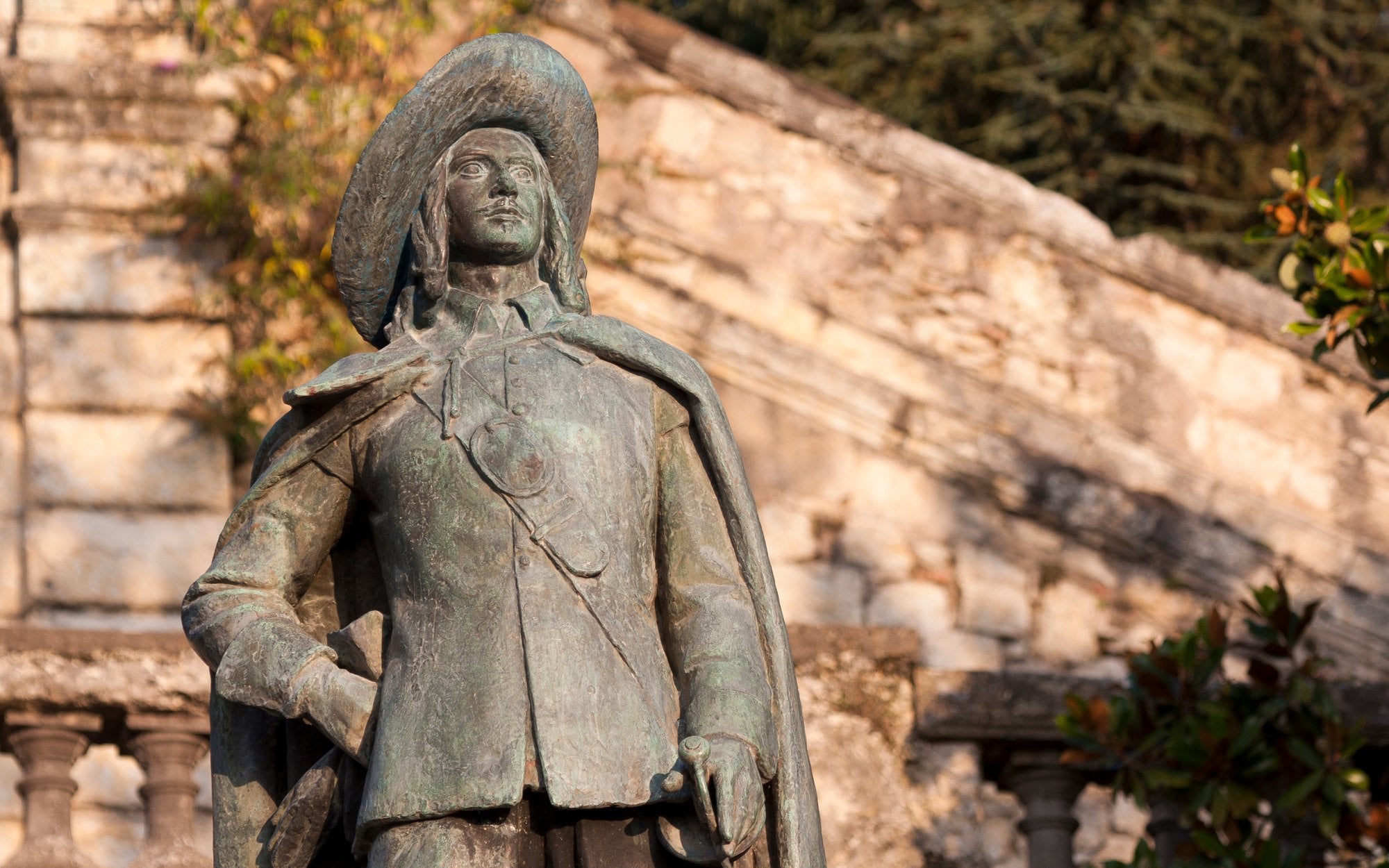 Archeolog prawdopodobnie natrafił na szczątki legendarnego muszkietera