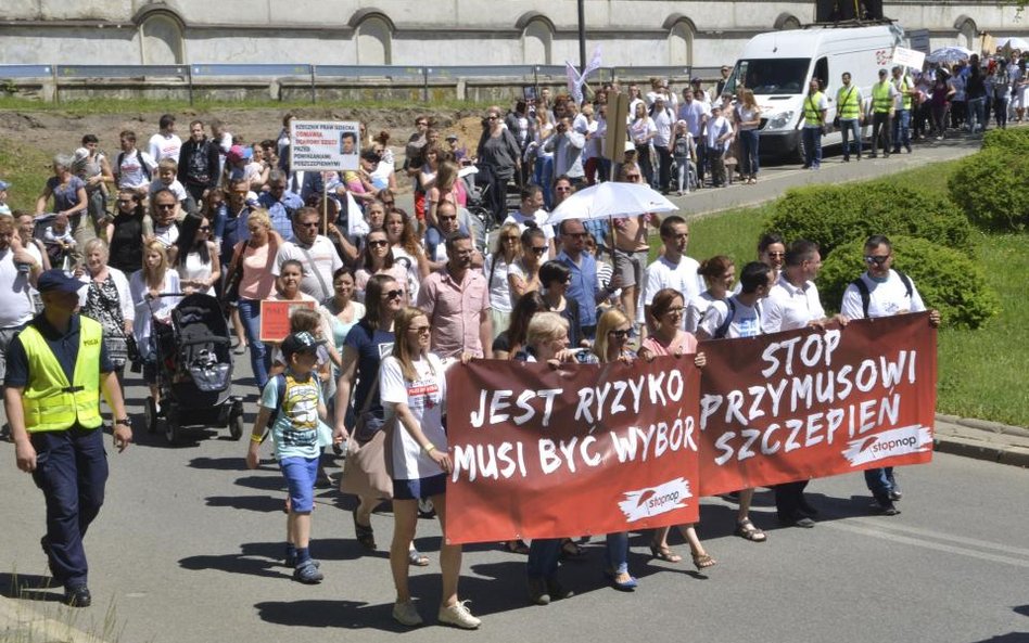 W Sejmie odwołano niedawno konferencję ruchu antyszczepionkowego.