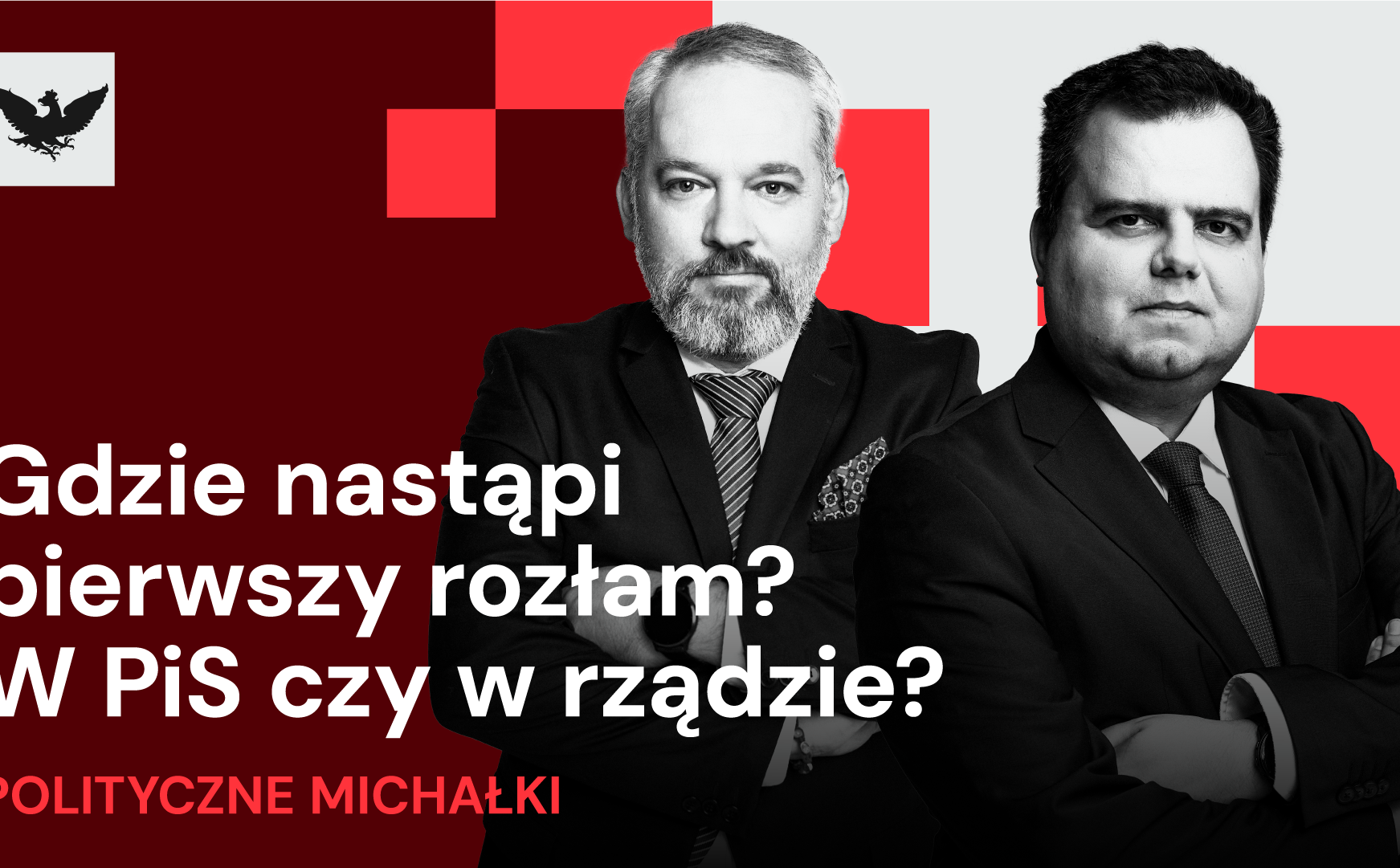 Pałac ws. Cenckiewicza zwija front, rozłamometr w górę – ale w rządzie