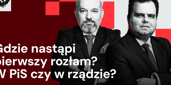 Pałac ws. Cenckiewicza zwija front, rozłamometr w górę – ale w rządzie