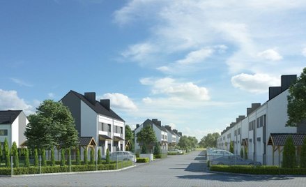 Zielone Rabowice II firmy Greenbud Development