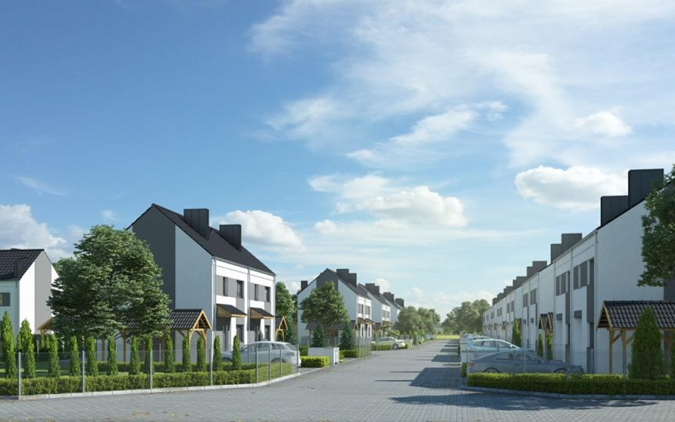 Zielone Rabowice II firmy Greenbud Development