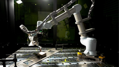 Zrobotyzowane spawanie laserowe — FANUCI Cobot Laser Welding System