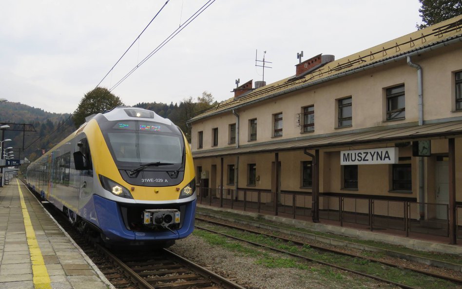 Turystycznym pociągiem przez granicę