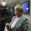 Krystyna Ptok, przewodnicząca Ogólnopolskiego Związku Zawodowego Pielęgniarek i Położnych